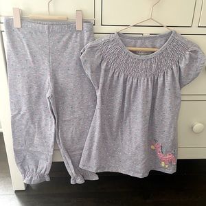 American Girl Bitty Baby Pajamas Size 6